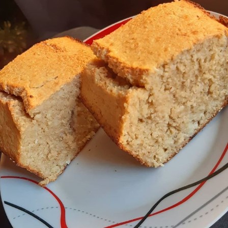 Pan de Banana y Mantequilla de Maní